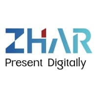 ZHAR Digital Business Mastery Logo
